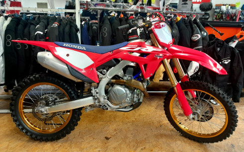 HONDA CRF 450 R 50 TH 