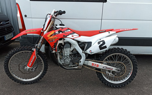 HONDA CR450F