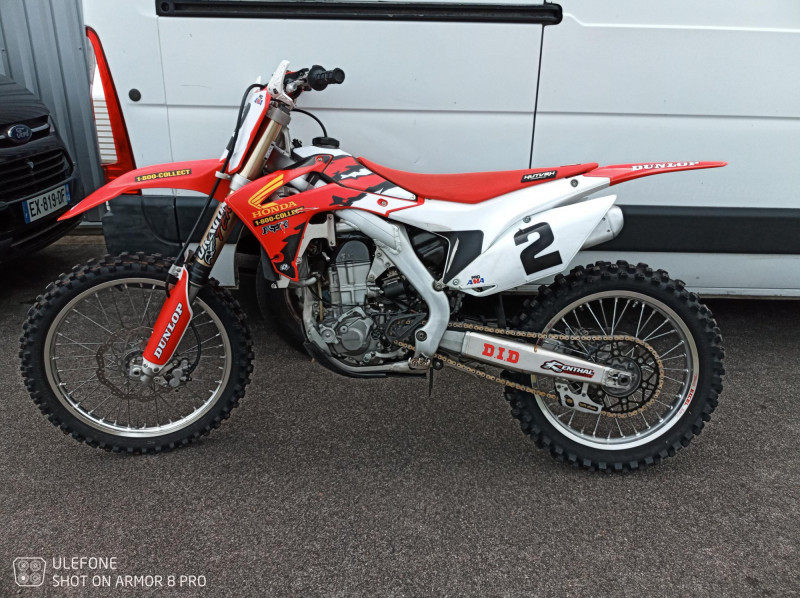 HONDA CR450F