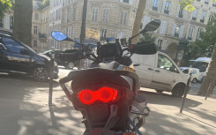 MOTO GUZZI STELVIO PFF - 1ER MAIN