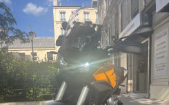 MOTO GUZZI STELVIO PFF - 1ER MAIN
