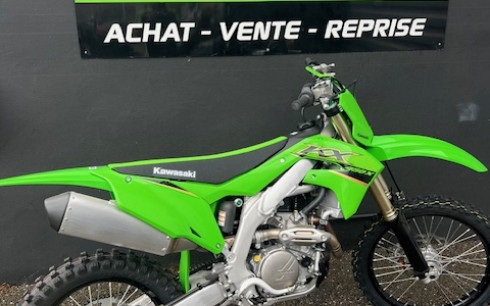EXCEPTIONNEL DESTOCKAGE KX 450 X NEUVE DE 2022