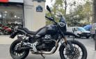 MOTO GUZZI V85 TT 850 STRADA - NOIR MAT - 1ER MAIN