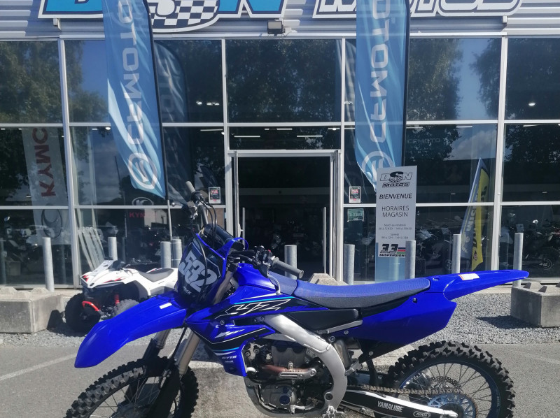 YAMAHA YZ250F 2021 pour 110.92€/mois chez DSN MOTOS 33