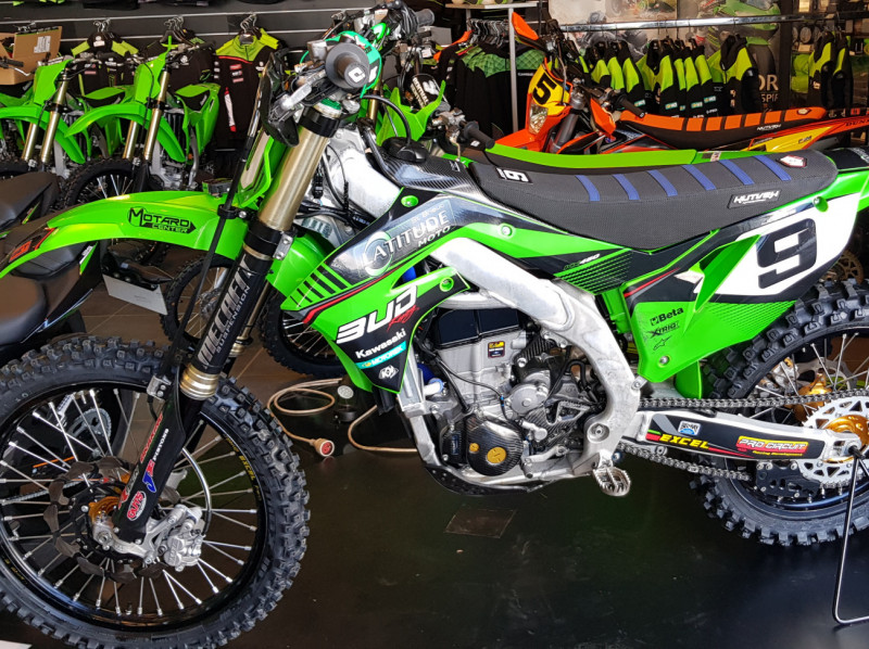 KAWASAKI KX450F CROSS