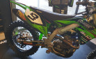 KAWASAKI KX450F CROSS