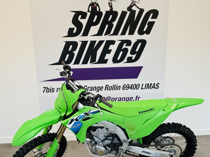 KAWASAKI KXF 450