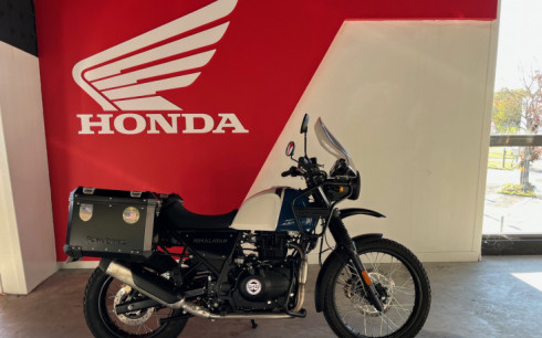 ROYAL ENFIELD HIMALAYAN PREMIERE MAIN 2700kms