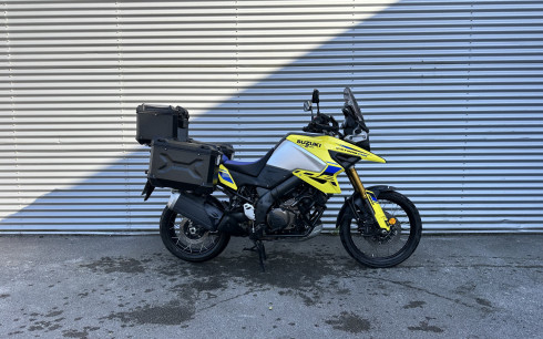 SUZUKI DL V-STROM 1050DE 1ERE MAIN 