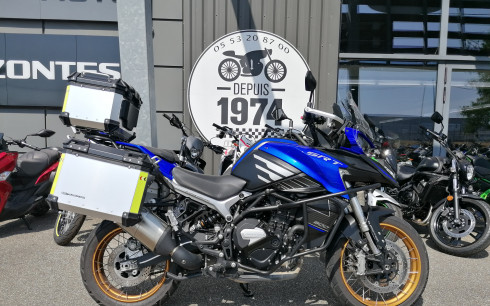 QJ MOTOR SRT 800 SX / 149€ PAR MOIS / DSN MOTOS 47