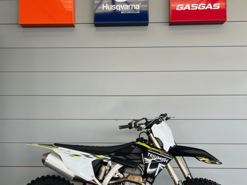 TRIUMPH TF 250-X MODELE 2026 4H