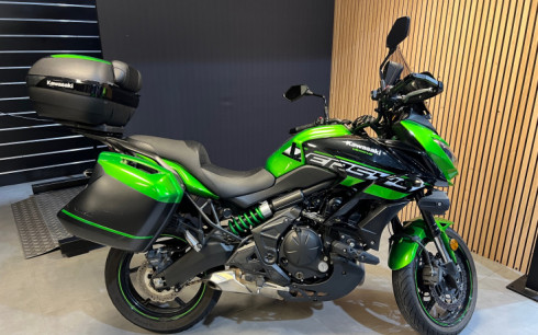 Kawasaki Versys 650 Grand Tourer A2