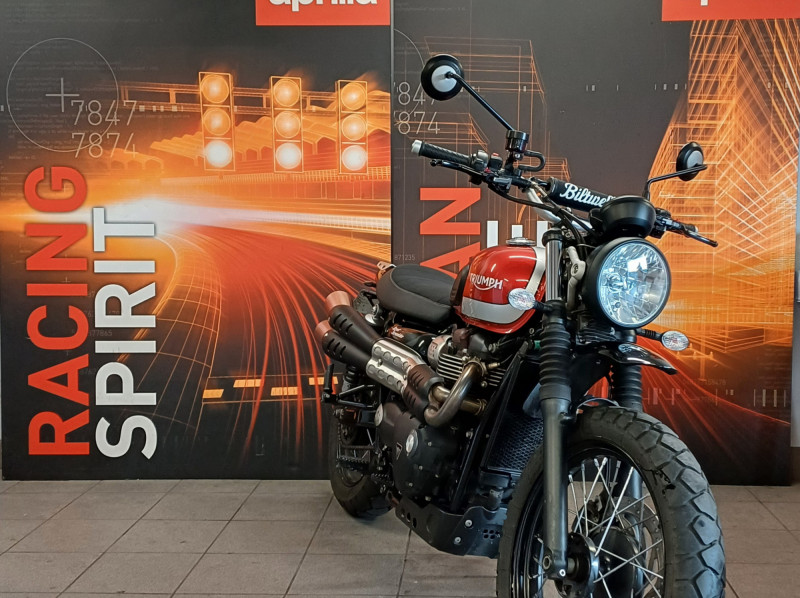 TRIUMPH SCRAMBLER 900 GRT 12 MOIS 