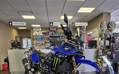 YAMAHA Ténéré 700 World Raid