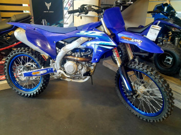 YAMAHA YZ450F - YZF 5 HEURES