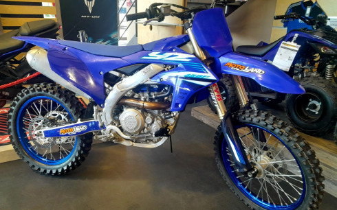 YAMAHA YZ450F - YZF 5 HEURES