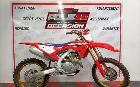 HONDA CRF 450 ANNIVERSAIRE