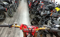 HONDA CRF 450 ANNIVERSAIRE