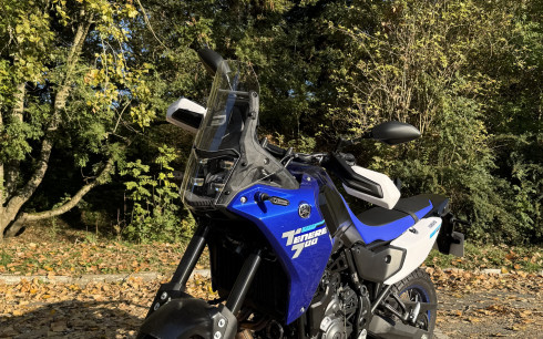 YAMAHA XTZ TENERE 700 A2 possible