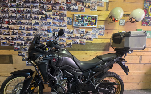 HONDA AFRICA TWIN CRF1000D DCT Garantie 1 an