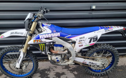 YAMAHA YZ450F homologuée carte grise 2025