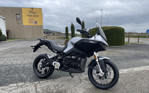 ZERO MOTORCYCLES DSR 15.6 - 2025 / GARANTIE 