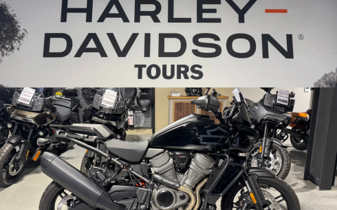 HARLEY-DAVIDSON ADVENTURE PAN AMERICA 1250