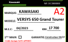 KAWASAKI VERSYS 650