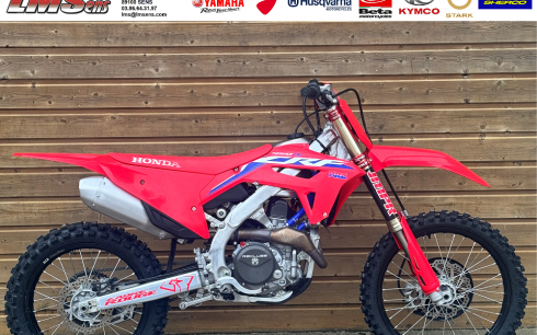 HONDA CR450F 24H