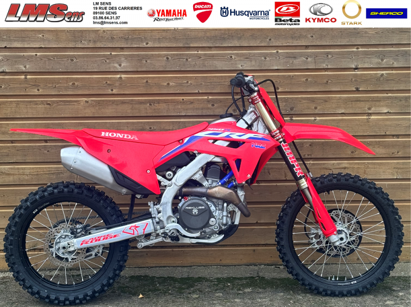 HONDA CR450F 24H