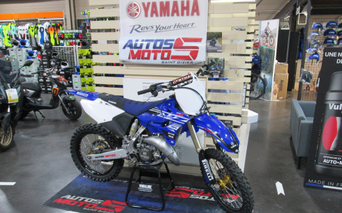 YAMAHA 125 YZ 2015