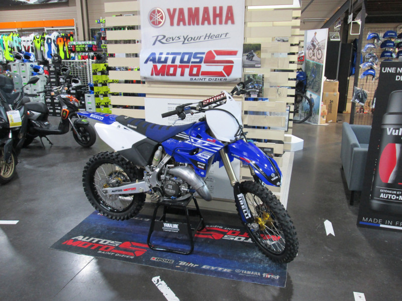 YAMAHA 125 YZ 2015