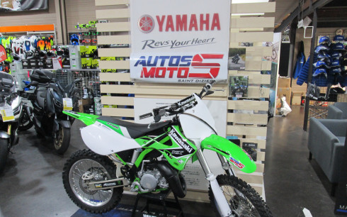 KAWASAKI 125 KX 2002