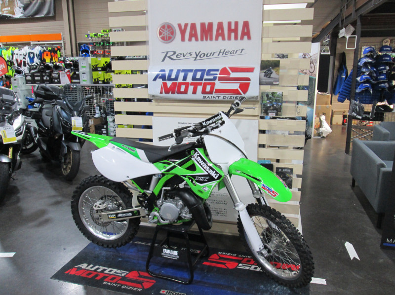 KAWASAKI 125 KX 2002