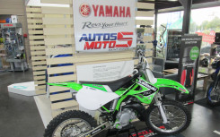 KAWASAKI 125 KX 2002