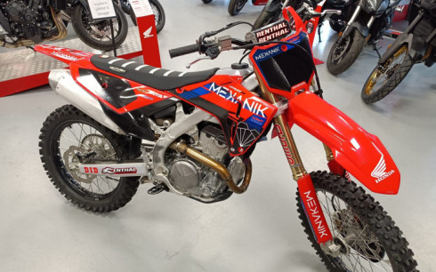 CRF 250 R 2025
