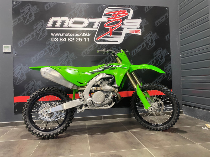 KAWASAKI KX450F 2025 - A PARTIR DE 119€ /MOIS
