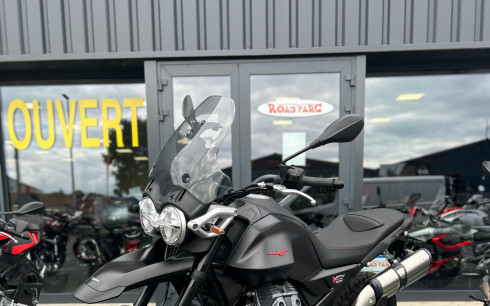 MOTO GUZZI V85 STRADA NERO