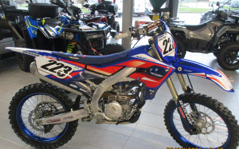 YAMAHA YZ250F
