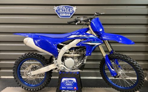 YAMAHA YZ 250 F 2026 - Livraison 