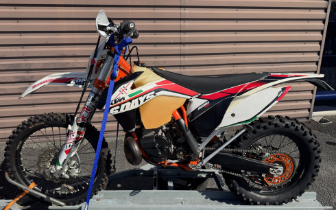 KTM 250 EXC SIX DAYS