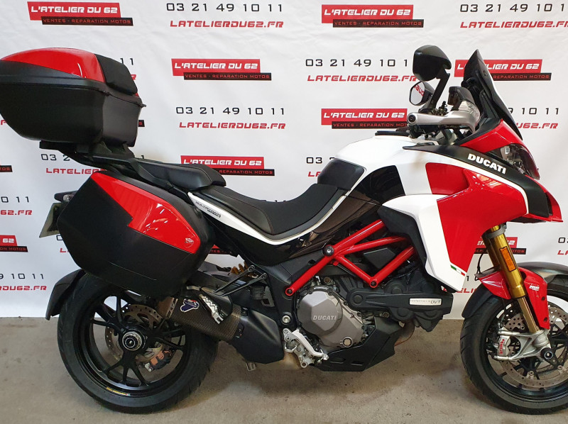 DUCATI MULTISTRADA 1260 PIKES PEAK