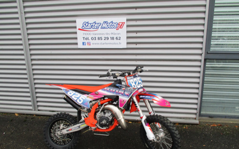 KTM 65 SX 2025 74h *Crédit Possible*