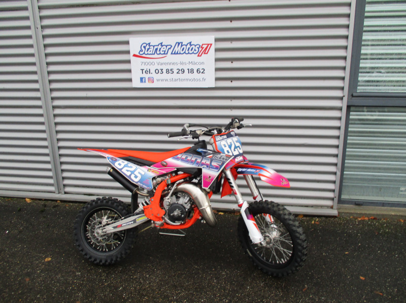 KTM 65 SX 2025 74h *Crédit Possible*