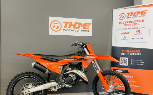 KTM 125 SX (150€/mois)