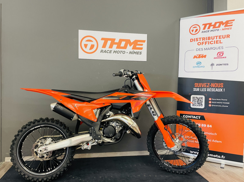 KTM 125 SX (150€/mois)