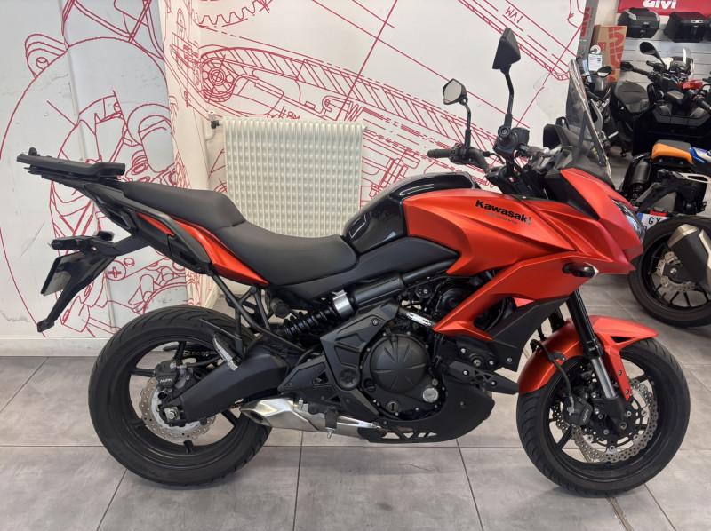 KAWASAKI VERSYS 650 - GARANTIE 12 MOIS - 96€/MOIS