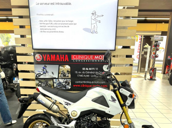 HONDA MSX 125 GARANTIE 12 MOIS