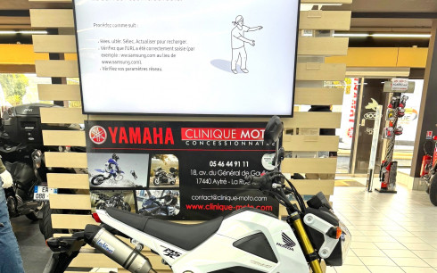 HONDA MSX 125 GARANTIE 12 MOIS