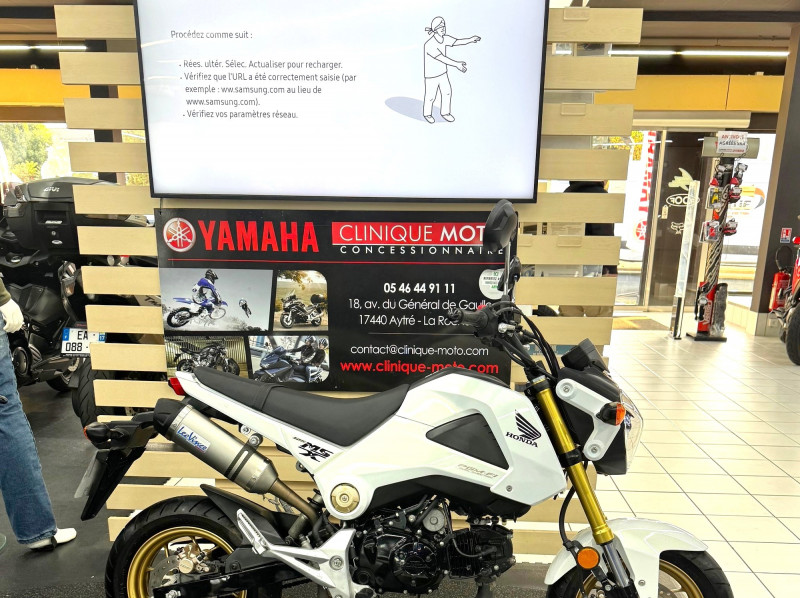 HONDA MSX 125 GARANTIE 12 MOIS